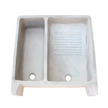 Lavadero Concreto Chico 62 x 53 cm