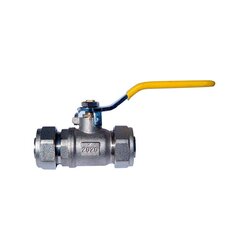 Válvula Paso Durman Gas 3/8 x 3/8 pulg