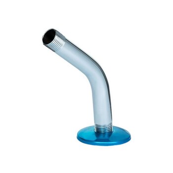 Brazo para Regadera Rugo Acero Inoxidable 45-B