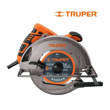 Sierra Circular Profesional Truper 7¼ pulg 1500 W