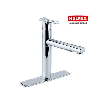 Monomando Fregadero Helvex Nuva E-32