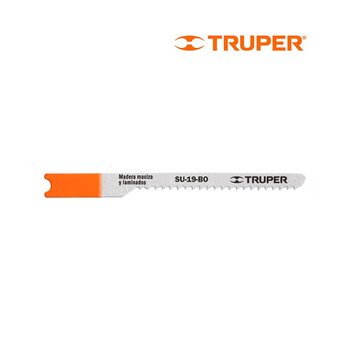 Segueta Caladora Madera Truper Cortes Curvos 14 DPP 5 pz