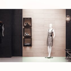 Piso Brussel Daltile 30.5 x 60.5 cm Beige ZTM1