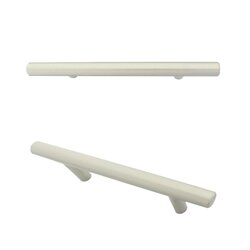 Jaladera Barra Acero Handy Home Níquel Satinado 7990