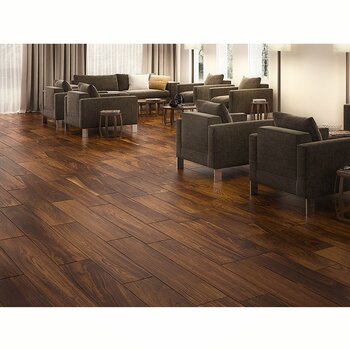 Piso African Walnut Daltile 20 x 90 cm Natural GAW1