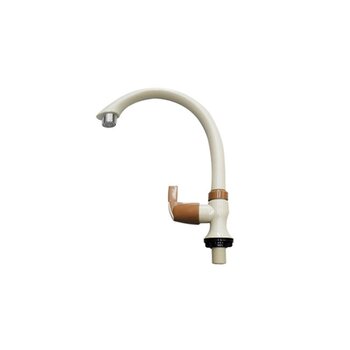 Llave Individual Fregadero Plástico Café Fleximatic