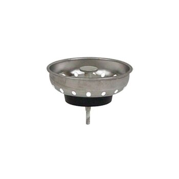 Rejilla Contracanasta Cromada Rugo