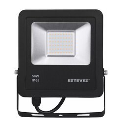 Reflector Proyector Exterior 50 W Luz Blanco Cálido Estevez
