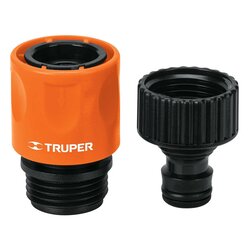 Conector Truper Sistema Click Rápida Conexión