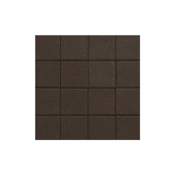 Adoquín Plaza Mextile 20 x 20 x 6 cm Tabaco