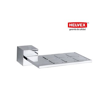 Jabonera Sencilla Helvex Kubica 14108