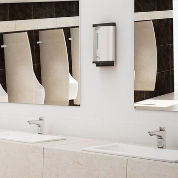 Llave Economizadora Helvex Cierre Automático Cromo TV-120