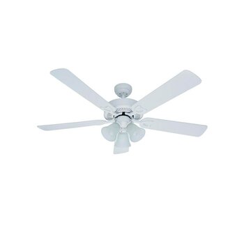 Ventilador de Cielo Classic Plus 52 pulg Blanco