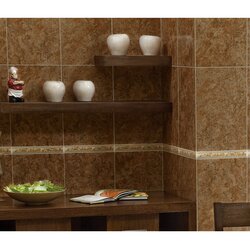 Azulejo Daltile 30 x 45 cm Dark Emperador Praga ZD52 Azulejo Daltile 30 x 45 cm Dark Emperador Praga ZD52