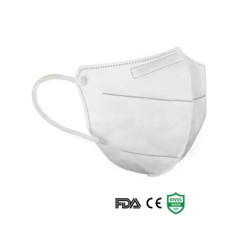 Mascarilla KN95 95% Eficiencia Caja 30 Piezas