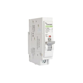 Pastilla Interruptor TermoMagnético 1 Polo 30 amp marca Iusa