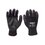 Guante Poliéster Max Negro Mediano