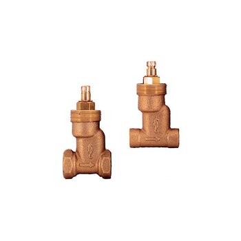 Válvula Empotrar Regadera Roscable Sin Maneral Rugo