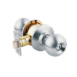 Cerradura para Baño Gamma Pro Acero Inoxidable Phillips