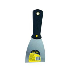 Espátula Pretul Plástica Flexible 3 pulg
