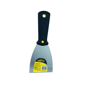 Espátula Pretul Plástica Flexible 3 pulg