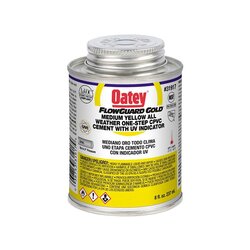 Pegamento CPVC Otto ¼ 236 ml Amarillo Flowguard