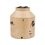 Tinaco Rotoplas Beige 600L Equipado Filtro y Herraje 0.97x1.12 m