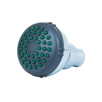 Regadera Redonda Caribe sin Brazo 44-CC Cromo