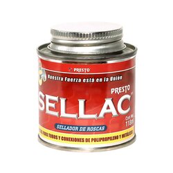 Sellador Roscas Polipropileno 118 ml Presto