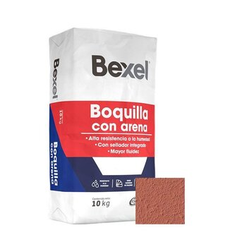 Boquilla con Arena Bexel Caoba 10 kg