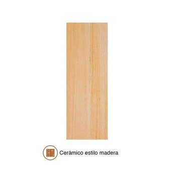 Piso Sunwood Daltile 18 x 50 cm Natural ZDM1