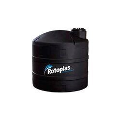 Tanque Agua Rotoplas Estándar Negro 2500 Reforzado 20%