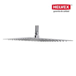 Regadera Cuadrada 12 x 12 pulg Ultraplana Chorro Fijo H-3011