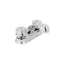 Mezcladora Rugo para Lavabo Cromo 23-IR