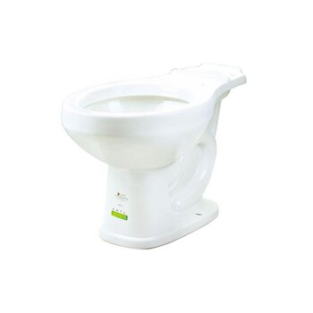 Taza Redonda Agua Azul Blanca