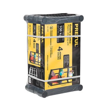 Estante Plástico Pretul 4 Repisas