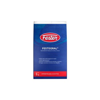 Impermeabilizante Integral Concreto Festergral 2 kg