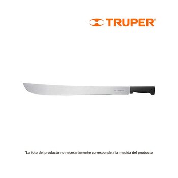Machete Pulido Estándar 20 pulg Truper