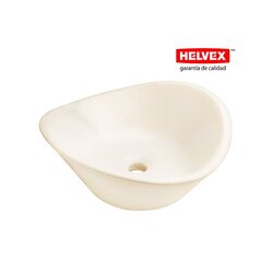 Lavabo Sobreponer Helvex Marfil LVCASSINIM