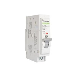 Pastilla Interruptor Termomagnético 1 Polo 15 amp marca Iusa