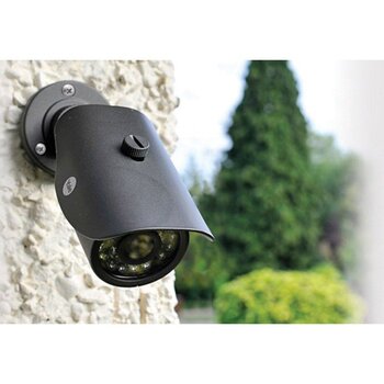 Circuito Cerrado Televisión Yale 4 Cámaras HD Visión Nocturna