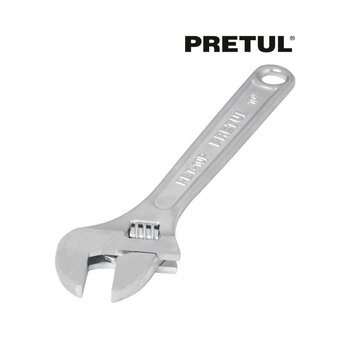 Llave Perica Cromada Pretul 10 pulg
