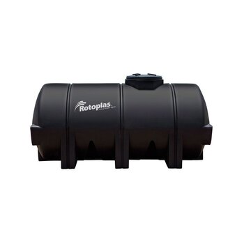 Tanque Nodriza Negro 4000 l Rotoplas Reforzado 40%