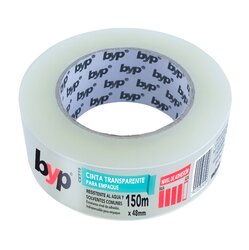 Cinta Transparente marca Byp 48 mm x 50 m