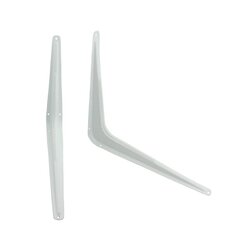 Ménsula Reforzada Handy Home Blanca 12 x 14 pulgadas