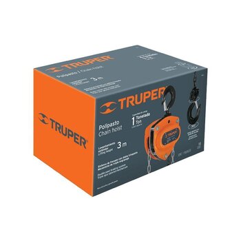 Polipasto Truper Palanca 1½ Tonelada