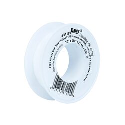 Cinta Teflón 1/2 pulg x 2.60 m Otto