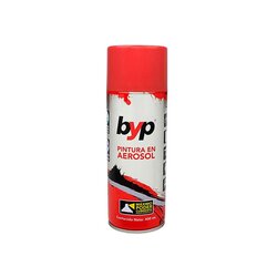 Pintura Aerosol Byp Rojo Bermellón 400 mL