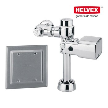 Fluxómetro Taza Helvex Sensor FC-110-38