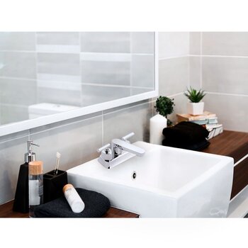 Mezcladora Lavabo 4 pulgadas Spacio Proyecta ME4-SP-01